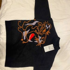 Zara Kids Tiger Sweater NWT